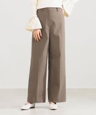 【デミルクス ビームス/Demi-Luxe BEAMS】のピーチツイル ストレート パンツ 人気、トレンドファッション・服の通販 founy(ファニー) ファッション Fashion レディースファッション Fashion for Women パンツ Pants & Trousers シンプル Simple, Minimal ジャケット Jacket, Outerwear スウェット / スエット Sweatshirt, Sweatwear ストレート Straight, Straight Cut センター Center, Center Line ダウン Down, Puffer ピーチ Peach, Soft Touch ワイド Wide, Wide Fit エレガント 上品 Elegant thumbnail MOCA_BROWN|ID: prp329100004823722 ipo3291000000035078137