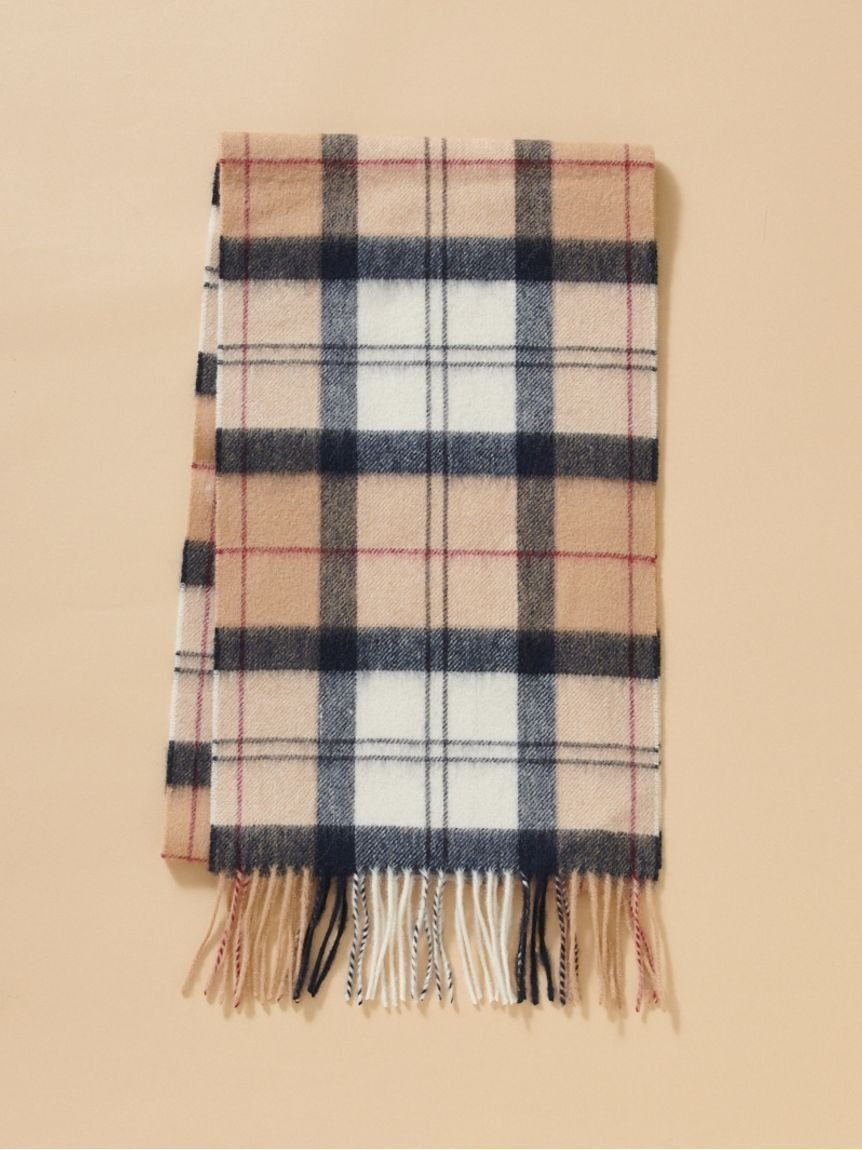 【スナイデル/SNIDEL】の【Barbour】マフラー インテリア・キッズ・メンズ・レディースファッション・服の通販 founy(ファニー) 　ファッション　Fashion　レディースファッション　Fashion for Women　マフラー・スヌード / 冬小物の定番　Scarves & Mufflers　おすすめ　Recommended / Our Picks　ギフト プレゼント　Gift / Present　クラシカル　Classical, Vintage-Inspired　ジャケット　Jacket, Outerwear　スペシャル　Special, Limited Edition　スマート　Smart, Elegant　チェック　Check, Plaid, Tartan　フェミニン　Feminine, Girly　マフラー　Scarf, Muffler　エレガント 上品　Elegant　別注　Limited Edition, Custom Order　BEG[037]|ID: prp329100004823723 ipo3291000000035078135