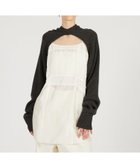 【プランク プロジェクト/PRANK PROJECT】のニットフードスリーブ 人気、トレンドファッション・服の通販 founy(ファニー) ファッション Fashion レディースファッション Fashion for Women トップス・カットソー Cut & Sew Tops ニット Knit Tops & Sweaters アンゴラ Angora Knitwear バラクラバ Balaclava マフラー Scarf, Muffler 羽織 Haori, Light Jacket thumbnail GRY|ID: prp329100004823724 ipo3291000000035078144