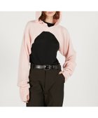 【プランク プロジェクト/PRANK PROJECT】のニットフードスリーブ 人気、トレンドファッション・服の通販 founy(ファニー) ファッション Fashion レディースファッション Fashion for Women トップス・カットソー Cut & Sew Tops ニット Knit Tops & Sweaters アンゴラ Angora Knitwear バラクラバ Balaclava マフラー Scarf, Muffler 羽織 Haori, Light Jacket thumbnail PNK|ID: prp329100004823724 ipo3291000000035078150