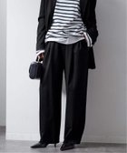 【ヴェルメイユ パー イエナ/VERMEIL par iena】のwoolタックワイドパンツ 人気、トレンドファッション・服の通販 founy(ファニー) ファッション Fashion レディースファッション Fashion for Women パンツ Pants & Trousers 2025年 2025 2025-2026秋冬・A/W Autumn/Winter 2025–26 AW25–26 おすすめ Recommended / Our Picks ジャケット Jacket, Outerwear リラックス Relax, Relaxed Fit ワイド Wide, Wide Fit エレガント 上品 Elegant 定番 Standard, Basic Item thumbnail ブラック|ID: prp329100004823725 ipo3291000000035078145