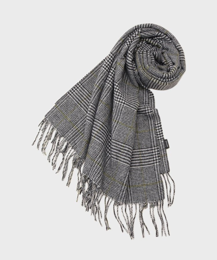 【アンタイトル/UNTITLED】のハウンドトゥース柄ウールカシミヤストール 人気、トレンドファッション・服の通販 founy(ファニー) 　ファッション　Fashion　レディースファッション　Fashion for Women　クラシック　Classic, Timeless Style　シンプル　Simple, Minimal　ストール　Stole, Wrap　スマート　Smart, Elegant　ハウンドトゥース　Houndstooth, Dogtooth Check　冬　Winter / This Winter　定番　Standard, Basic Item　 other-1|ID: prp329100004823726 ipo3291000000035078158