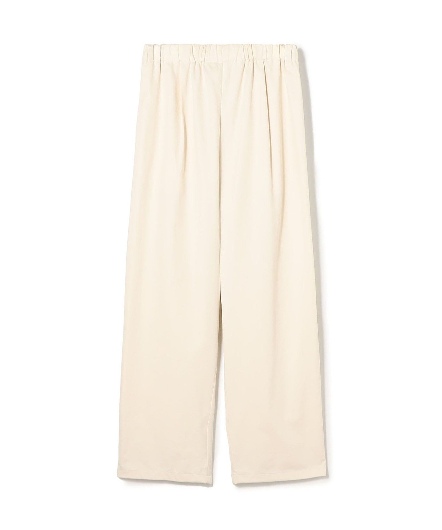 【トゥモローランド/TOMORROWLAND】のノンマーセライズドコットン イージートラックパンツ インテリア・キッズ・メンズ・レディースファッション・服の通販 founy(ファニー) 　ファッション　Fashion　レディースファッション　Fashion for Women　パンツ　Pants & Trousers　ギャザー　Gathered, Ruffled　シンプル　Simple, Minimal　ドローストリング　Drawstring, Pull Cord　11 ホワイト|ID: prp329100004823730 ipo3291000000035078184