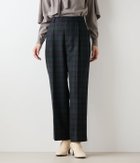 【ニューヨーカー/NEWYORKER】のウールブラックウォッチ ワンタックテーパードパンツ 人気、トレンドファッション・服の通販 founy(ファニー) ファッション Fashion レディースファッション Fashion for Women パンツ Pants & Trousers クラシカル Classical, Vintage-Inspired シンプル Simple, Minimal ジャケット Jacket, Outerwear フィット Fit, Slim Fit ポケット Pocket, Pocket Detail モダン Modern, Contemporary リラックス Relax, Relaxed Fit ロンドン London Style, British Inspired A/W・秋冬 Autumn/Winter thumbnail ネイビー|ID: prp329100004823732 ipo3291000000035078192