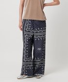 【ユナイテッドアローズ/UNITED ARROWS】のタフタ プリント イージーパンツ -ウォッシャブル- 人気、トレンドファッション・服の通販 founy(ファニー) ファッション Fashion レディースファッション Fashion for Women パンツ Pants & Trousers ウォッシャブル Machine Washable 秋 Autumn カットソー Cut and Sewn Top シャイニー Shiny, Glossy Finish シンプル Simple, Minimal タフタ Taffeta, Structured Fabric チェック Check, Plaid, Tartan バンダナ Bandana, Head Scarf プリント Print, Printed Pattern 別注 Limited Edition, Custom Order エレガント 上品 Elegant thumbnail その他1|ID: prp329100004823734 ipo3291000000035078198