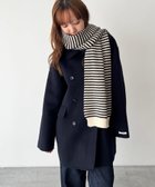 【キャナルジーン/CANAL JEAN】のEl mar ボーダーマフラー 人気、トレンドファッション・服の通販 founy(ファニー) ファッション Fashion レディースファッション Fashion for Women マフラー・スヌード / 冬小物の定番 Scarves & Mufflers スマート Smart, Elegant ボーダー Border, Stripe マフラー Scarf, Muffler モノトーン Monotone, Black and White 冬 Winter / This Winter おすすめ Recommended / Our Picks thumbnail ブラック|ID: prp329100004823736 ipo3291000000035078202
