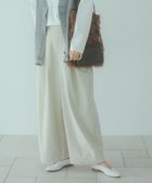 【スタディオ クリップ/studio CLIP】の【イージーケア】コーデュロイワイドパンツ プチ・プラスサイズあり 人気、トレンドファッション・服の通販 founy(ファニー) ファッション Fashion レディースファッション Fashion for Women パンツ Pants & Trousers おすすめ Recommended / Our Picks コンパクト Compact, Small Size コーデュロイ Corduroy, Cord Fabric チェック Check, Plaid, Tartan フロント Front, Front Design ボトム Bottoms, Lower Wear ルーズ Loose, Oversized ワイド Wide, Wide Fit A/W・秋冬 Autumn/Winter thumbnail ナチュラル51|ID: prp329100004823737 ipo3291000000035078214