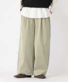 【スタディオ クリップ/studio CLIP】の【イージーケア】コーデュロイワイドパンツ プチ・プラスサイズあり 人気、トレンドファッション・服の通販 founy(ファニー) ファッション Fashion レディースファッション Fashion for Women パンツ Pants & Trousers おすすめ Recommended / Our Picks コンパクト Compact, Small Size コーデュロイ Corduroy, Cord Fabric チェック Check, Plaid, Tartan フロント Front, Front Design ボトム Bottoms, Lower Wear ルーズ Loose, Oversized ワイド Wide, Wide Fit A/W・秋冬 Autumn/Winter thumbnail ライトカーキ78|ID: prp329100004823737 ipo3291000000035078215