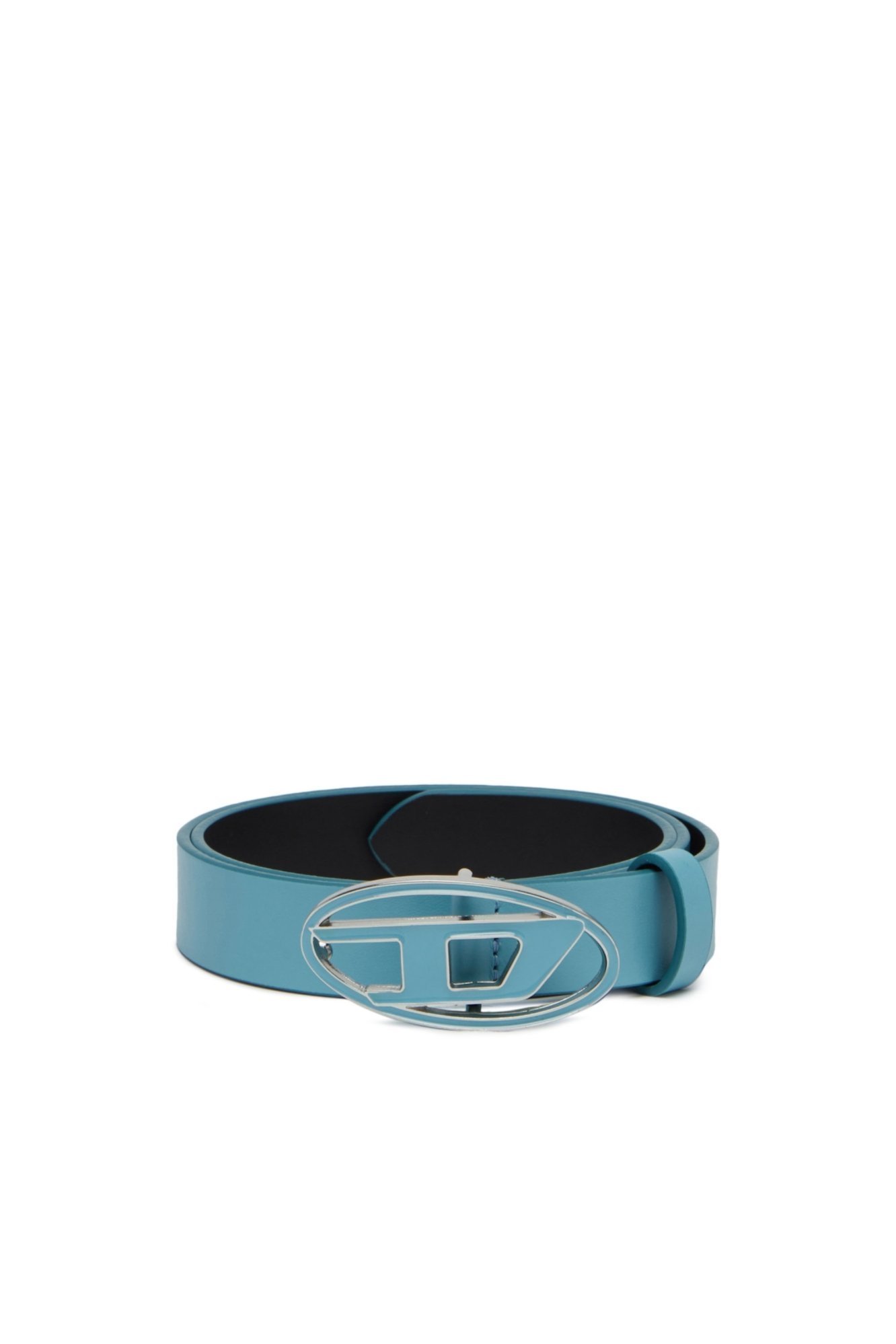 【ディーゼル/DIESEL】のレディース ベルト B-1DR 25 インテリア・キッズ・メンズ・レディースファッション・服の通販 founy(ファニー) 　ファッション　Fashion　レディースファッション　Fashion for Women　ベルト&ウエストマーク　Belts & Waist Accessories　オーバル　Oval Design　シンプル　Simple, Minimal　ブルー|ID: prp329100004823740 ipo3291000000035078226