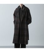 【ハレ/HARE / MEN】のウールダブルコート グレー系その他00|ID: prp329100004823741 ipo3291000000035078237