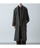 【ハレ/HARE / MEN】のウールダブルコート グレー18|ID: prp329100004823741 ipo3291000000035078240