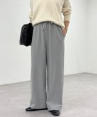 【リヴドロワ/RIVE DROITE】の【真冬まで暖か】両面起毛イージーストレートパンツ 人気、トレンドファッション・服の通販 founy(ファニー) ファッション Fashion レディースファッション Fashion for Women パンツ Pants & Trousers シンプル Simple, Minimal ストレート Straight, Straight Cut ドローコード Drawcord, Drawstring Cord ポケット Pocket, Pocket Detail ワイド Wide, Wide Fit 冬 Winter / This Winter 再入荷 Restock / Back in Stock おすすめ Recommended / Our Picks thumbnail グレー|ID: prp329100004823742 ipo3291000000035078260