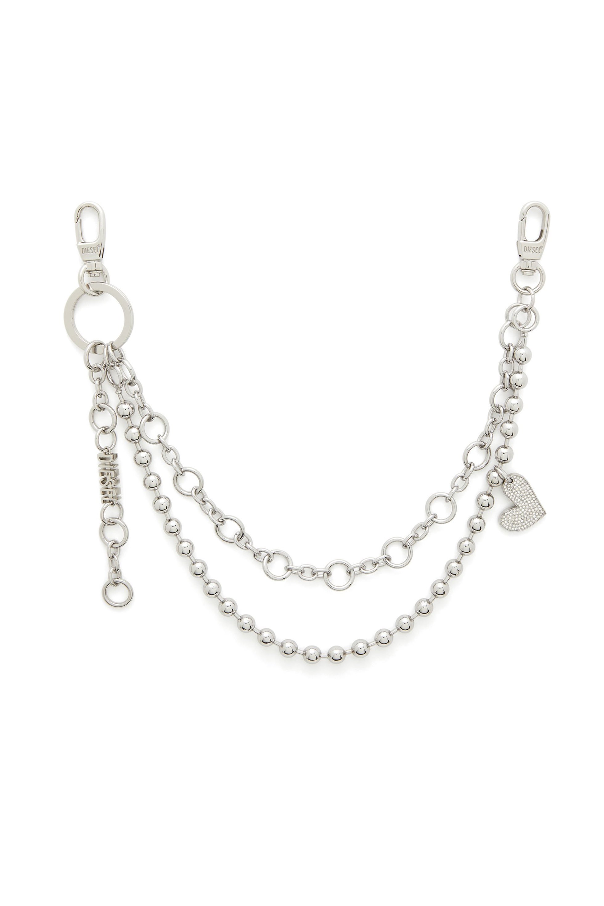 【ディーゼル/DIESEL】のレディース チャーム CHAIN-D M CHARMS 人気、トレンドファッション・服の通販 founy(ファニー) 　ファッション　Fashion　レディースファッション　Fashion for Women　アクセサリー　Fashion Accessories　チェーン　Chain, Chain Strap　チャーム　Charm, Pendant　メタル　Metal, Metal Parts　 other-1|ID: prp329100004823743 ipo3291000000035078258