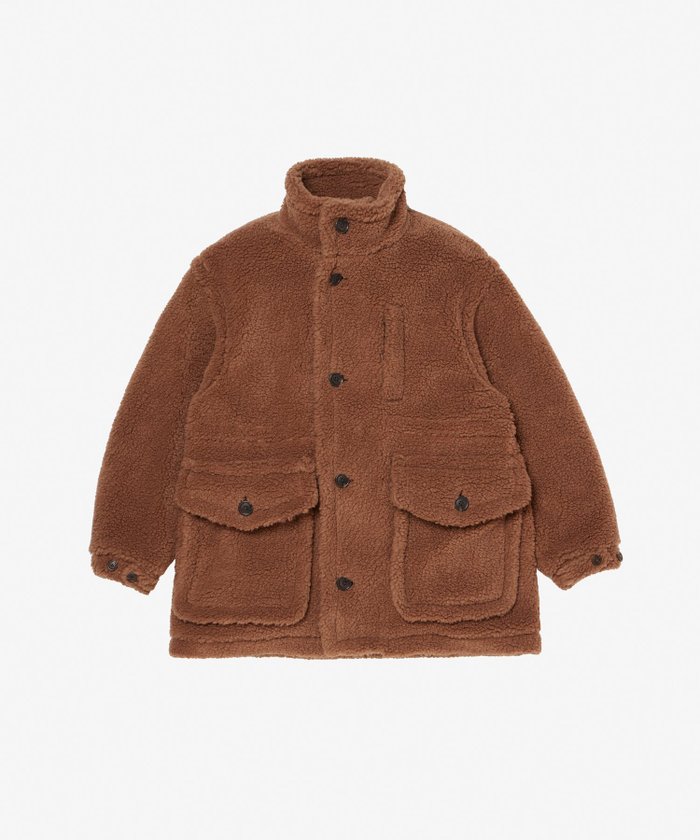 【ウールリッチ/WOOLRICH / MEN】のボア フリース マウンテン ジャケット インテリア・キッズ・メンズ・レディースファッション・服の通販 founy(ファニー) https://founy.com/ ファッション Fashion メンズファッション Fashion for Men クラシカル Classical, Vintage-Inspired ジャケット Jacket, Outerwear ファブリック Fabric, Textile ポケット Pocket, Pocket Detail 軽量 Lightweight, Ultra Light |ID: prp329100004823745 ipo3291000000035078276