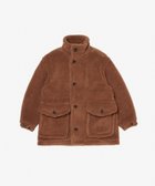 【ウールリッチ/WOOLRICH / MEN】のボア フリース マウンテン ジャケット BEIGE|ID: prp329100004823745 ipo3291000000035078277