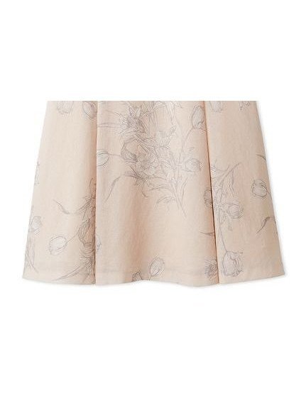 【セルフォード/CELFORD】のバリエーションフレアスカート インテリア・キッズ・メンズ・レディースファッション・服の通販 founy(ファニー) 　ファッション　Fashion　レディースファッション　Fashion for Women　スカート　Skirts　Aライン・フレアスカート　A-Line & Flared Skirts　オーガンジー　Organza Fabric　スマート　Smart, Elegant　チューリップ　Tube, Tube Top　プリント　Print, Printed Pattern　手描き　Hand-Drawn, Illustrated　LPNK[061]|ID: prp329100004823746 ipo3291000000035078296