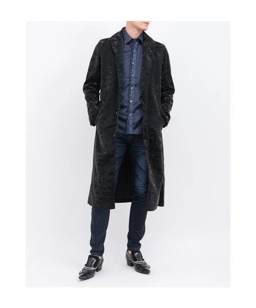 【トルネードマート/TORNADO MART / MEN】のTORNADO MARTノワールエクリプスコート 人気、トレンドファッション・服の通販 founy(ファニー) 　ファッション　Fashion　メンズファッション　Fashion for Men　コーティング　Coating, Coated Finish　シンプル　Simple, Minimal　プリント　Print, Printed Pattern　マキシ　Maxi, Full Length　ランダム　Random, Irregular　 other-1|ID: prp329100004823748 ipo3291000000035078303