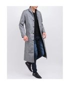 【トルネードマート/TORNADO MART / MEN】のTORNADO MARTノワールエクリプスコート 人気、トレンドファッション・服の通販 founy(ファニー) ファッション Fashion メンズファッション Fashion for Men コーティング Coating, Coated Finish シンプル Simple, Minimal プリント Print, Printed Pattern マキシ Maxi, Full Length ランダム Random, Irregular thumbnail ライトグレー|ID: prp329100004823748 ipo3291000000035078307