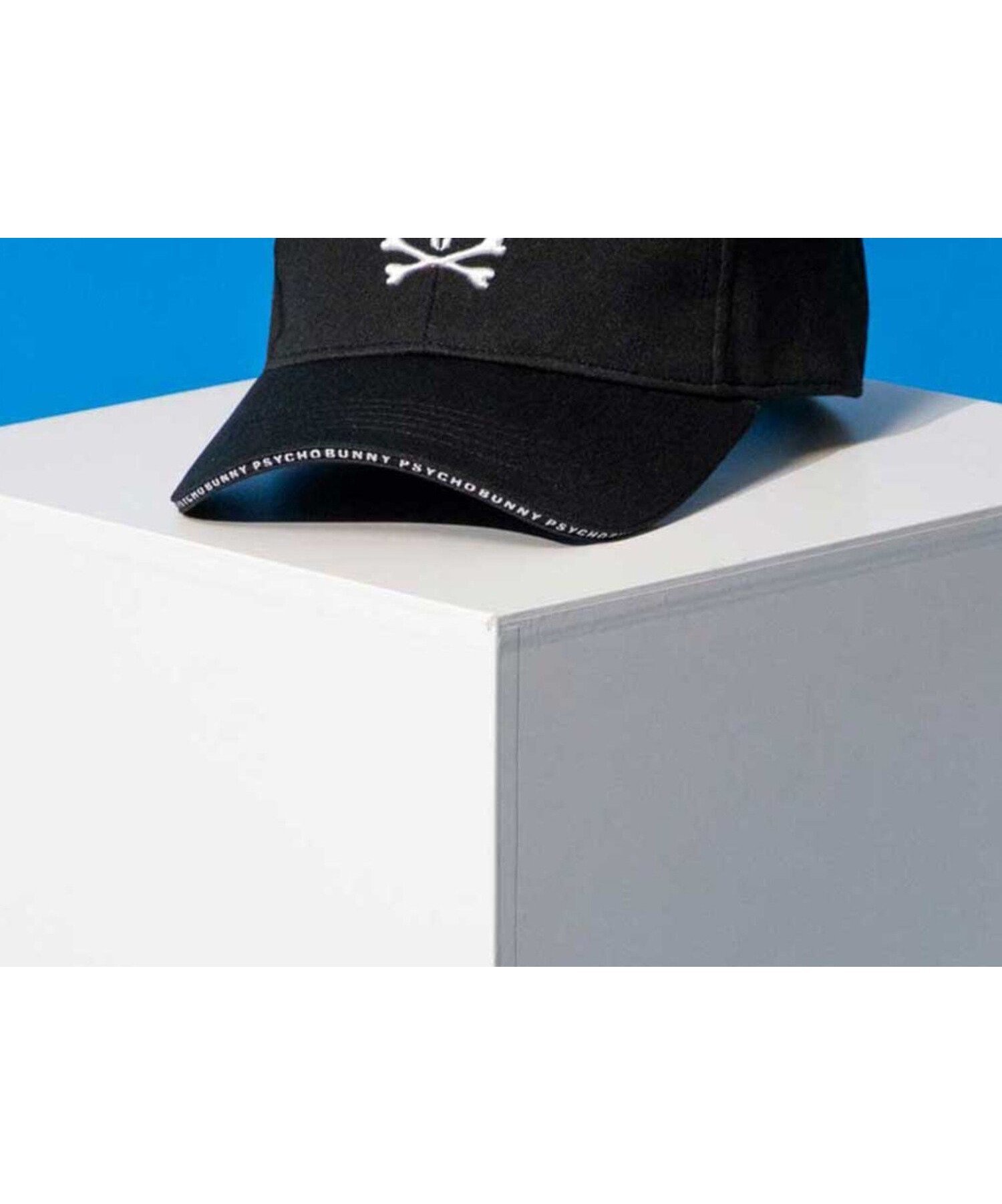 【サイコバニー/Psycho Bunny】のGOLF パイピングロゴ キャップ インテリア・キッズ・メンズ・レディースファッション・服の通販 founy(ファニー) 　ファッション　Fashion　レディースファッション　Fashion for Women　ゴルフ　Golf　おすすめ　Recommended / Our Picks　カットソー　Cut and Sewn Top　キャップ　Cap, Baseball Cap　フロント　Front, Front Design　ベーシック　Basic, Essential　吸水　Absorbent, Quick-Dry　帽子　Hat, Headwear　ブラック|ID: prp329100004823749 ipo3291000000035078313