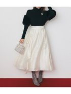 【セルフォード/CELFORD】の【ウォッシャブル】シャイニーアシンメトリースカート 人気、トレンドファッション・服の通販 founy(ファニー) ファッション Fashion レディースファッション Fashion for Women スカート Skirts アシンメトリー Asymmetrical Style ウォッシャブル Machine Washable クラッシュ Distressed, Crashed Style サテン Satin, Glossy Fabric シンプル Simple, Minimal スマート Smart, Elegant フリル Frill, Ruffle エレガント 上品 Elegant 冬 Winter / This Winter thumbnail CRM[004]|ID: prp329100004823755 ipo3291000000035078356