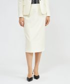 【エポカ/EPOCA】のストレッチフランネル タイトスカート 人気、トレンドファッション・服の通販 founy(ファニー) ファッション Fashion レディースファッション Fashion for Women スカート Skirts おすすめ Recommended / Our Picks ジャケット Jacket, Outerwear ストレッチ Stretch, Stretchy Fabric タイトスカート Pencil Skirt, Tight Skirt バランス Balance, Style Balance ベーシック Basic, Essential エレガント 上品 Elegant 冬 Winter / This Winter 秋 Autumn thumbnail オフホワイト|ID: prp329100004823760 ipo3291000000035078399