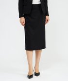 【エポカ/EPOCA】のストレッチフランネル タイトスカート 人気、トレンドファッション・服の通販 founy(ファニー) ファッション Fashion レディースファッション Fashion for Women スカート Skirts おすすめ Recommended / Our Picks ジャケット Jacket, Outerwear ストレッチ Stretch, Stretchy Fabric タイトスカート Pencil Skirt, Tight Skirt バランス Balance, Style Balance ベーシック Basic, Essential エレガント 上品 Elegant 冬 Winter / This Winter 秋 Autumn thumbnail 黒|ID: prp329100004823760 ipo3291000000035078400