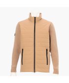 【ブリーフィング/BRIEFING / MEN】のメンズ ウィンドブロック モールヤーン ニットブルゾン 人気、トレンドファッション・服の通販 founy(ファニー) ファッション Fashion メンズファッション Fashion for Men キルティング Quilted, Quilting コレクション Collection, Seasonal Line ジップ Zip, Zipper ジャケット Jacket, Outerwear スタイリッシュ Stylish, Fashionable ストレッチ Stretch, Stretchy Fabric トレンド Trend, Trending Now ハイネック High Neck, Mock Neck フロント Front, Front Design ブルゾン Blouson, Bomber Jacket ブロック Block, Solid Block Pattern ベロア Velour, Soft Velvet ポケット Pocket, Pocket Detail メンズ Men's, Menswear ラグジュアリー Luxury, Elegant リバーシブル Reversible, Two-Sided 冬 Winter / This Winter おすすめ Recommended / Our Picks ゴルフ Golf thumbnail BEIGE|ID: prp329100004823762 ipo3291000000035078405