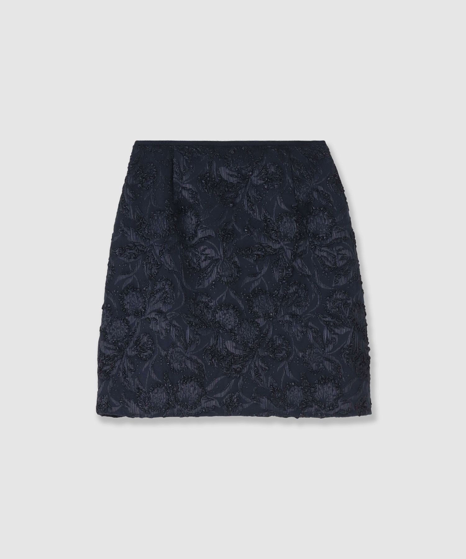 【アナイ/ANAYI】のラメフラワーフクレジャガードミニ スカート インテリア・キッズ・メンズ・レディースファッション・服の通販 founy(ファニー) 　ファッション　Fashion　レディースファッション　Fashion for Women　スカート　Skirts　ミニスカート　Mini Skirts　コンパクト　Compact, Small Size　シンプル　Simple, Minimal　ストレッチ　Stretch, Stretchy Fabric　スマート　Smart, Elegant　台形　A-Line, Trapezoid Shape　ミニスカート　Mini Skirt, Short Skirt　ラグジュアリー　Luxury, Elegant　A/W・秋冬　Autumn/Winter　再入荷　Restock / Back in Stock　エレガント 上品　Elegant　navy|ID: prp329100004823764 ipo3291000000035078420