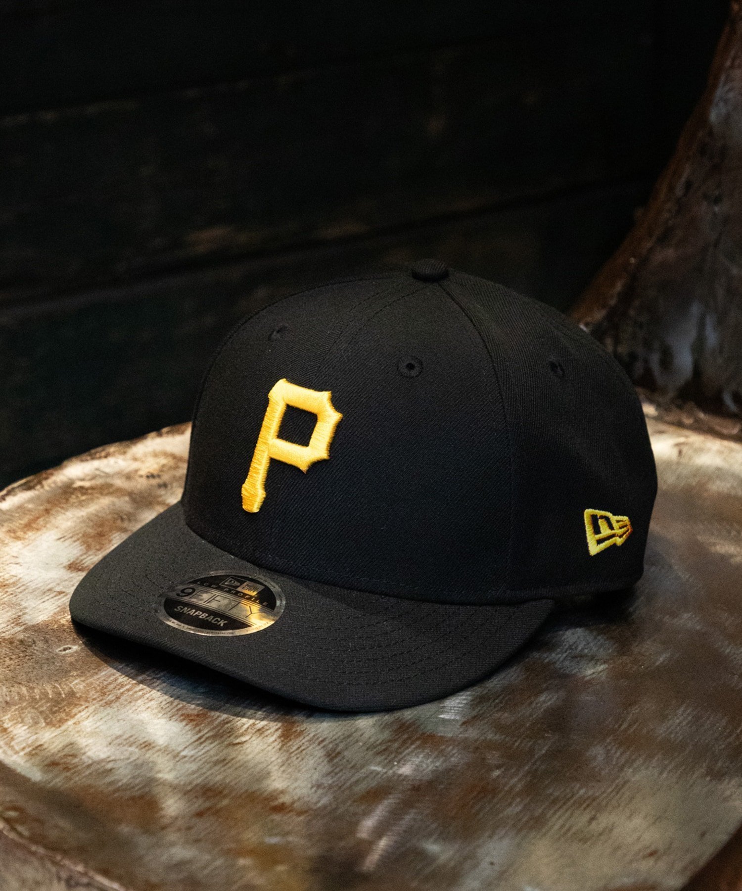 【サイコバニー/Psycho Bunny】のNEW ERA MLBコラボキャップ LP 9FIFTY(PIT) インテリア・キッズ・メンズ・レディースファッション・服の通販 founy(ファニー) 　ファッション　Fashion　レディースファッション　Fashion for Women　キャップ　Cap, Baseball Cap　クラウン　Crown, Royal Motif　クラシカル　Classical, Vintage-Inspired　スポーツ　Sports, Activewear　フィット　Fit, Slim Fit　フロント　Front, Front Design　ブラック|ID: prp329100004823766 ipo3291000000035078431