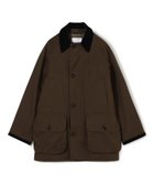 【トゥモローランド/TOMORROWLAND / MEN】のコットンウールキャバリーツイル フィールドコート SONDRIO 人気、トレンドファッション・服の通販 founy(ファニー) ファッション Fashion メンズファッション Fashion for Men 2025年 2025 2025-2026秋冬・A/W Autumn/Winter 2025–26 AW25–26 コレクション Collection, Seasonal Line コーデュロイ Corduroy, Cord Fabric シンプル Simple, Minimal ビジネス 仕事 通勤 Business / Work / Commuting ボンディング Bonding, Bonded Fabric ポケット Pocket, Pocket Detail メルトン Melton, Heavy Wool thumbnail 47 ブラウン|ID: prp329100004823770 ipo3291000000035078462