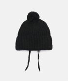 【ジャーナルスタンダード レリューム/JOURNAL STANDARD relume】の【FRATELLI TALLI / フラテリータリー】 pompom knit cap 人気、トレンドファッション・服の通販 founy(ファニー) ファッション Fashion レディースファッション Fashion for Women トップス・カットソー Cut & Sew Tops ニット Knit Tops & Sweaters 2025年 2025 2025-2026秋冬・A/W Autumn/Winter 2025–26 AW25–26 イタリア Italy スマート Smart, Elegant thumbnail ブラック|ID: prp329100004823776 ipo3291000000035078485