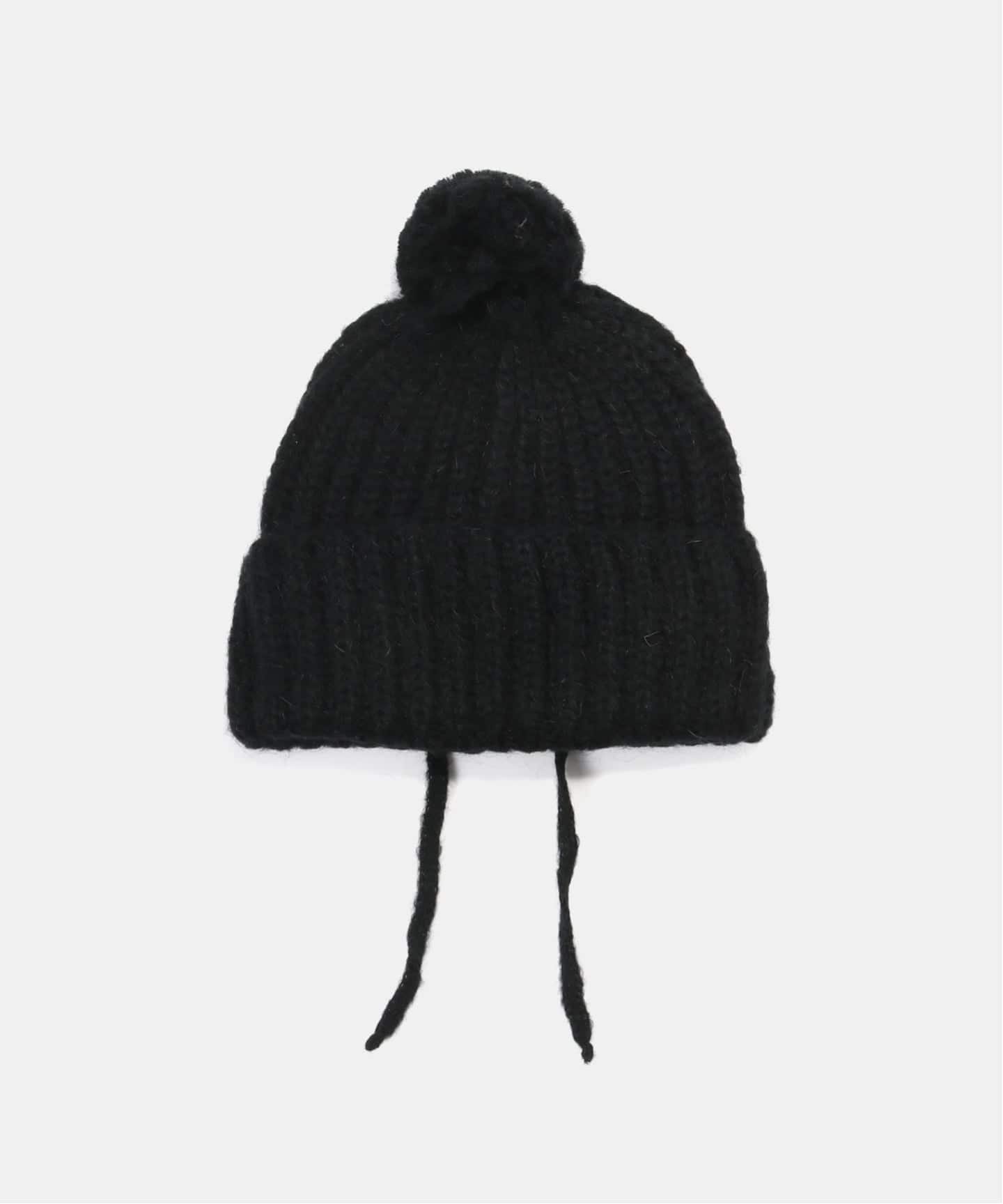 【ジャーナルスタンダード レリューム/JOURNAL STANDARD relume】の【FRATELLI TALLI / フラテリータリー】 pompom knit cap インテリア・キッズ・メンズ・レディースファッション・服の通販 founy(ファニー) ファッション Fashion レディースファッション Fashion for Women トップス・カットソー Cut & Sew Tops ニット Knit Tops & Sweaters 2025年 2025 2025-2026秋冬・A/W Autumn/Winter 2025–26 AW25–26 イタリア Italy スマート Smart, Elegant ブラック|ID: prp329100004823776 ipo3291000000035078485