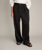 【ブリル/BRILL】のジョーゼットイージーパンツ 人気、トレンドファッション・服の通販 founy(ファニー) ファッション Fashion レディースファッション Fashion for Women パンツ Pants & Trousers thumbnail ブラック09|ID: prp329100004823780 ipo3291000000035078522