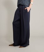 【ブリル/BRILL】のジョーゼットイージーパンツ 人気、トレンドファッション・服の通販 founy(ファニー) ファッション Fashion レディースファッション Fashion for Women パンツ Pants & Trousers thumbnail ネイビー88|ID: prp329100004823780 ipo3291000000035078524