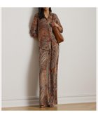【ラルフローレン/RALPH LAUREN】のペイズリー クレープ ワイドレッグ パンツ 人気、トレンドファッション・服の通販 founy(ファニー) ファッション Fashion レディースファッション Fashion for Women パンツ Pants & Trousers くるぶし Ankle-Length なめらか Smooth, Silky Texture エレガント 上品 Elegant ドレープ Drape, Draping Fabric ドローコード Drawcord, Drawstring Cord フロント Front, Front Design ペイズリー Paisley, Ethnic Pattern ポケット Pocket, Pocket Detail thumbnail 100ホワイト|ID: prp329100004823783 ipo3291000000035078532