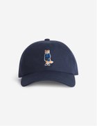 【メゾン キツネ/MAISON KITSUNE】のMaison Kitsune/DRESSED FOX CAP 人気、トレンドファッション・服の通販 founy(ファニー) ファッション Fashion レディースファッション Fashion for Women ワンピース Dresses フォーマル・パーティードレス・結婚式用ドレス Elegant & Casual Dresses 冬 Winter / This Winter キャップ Cap, Baseball Cap キャンバス Canvas, Canvas Fabric パッチ Patch, Appliqué フォックス Fox, Fox Fur フレンチ French, French Style フロント Front, Front Design エレガント 上品 Elegant A/W・秋冬 Autumn/Winter thumbnail CLASSIC NAVY|ID: prp329100004823784 ipo3291000000035078534