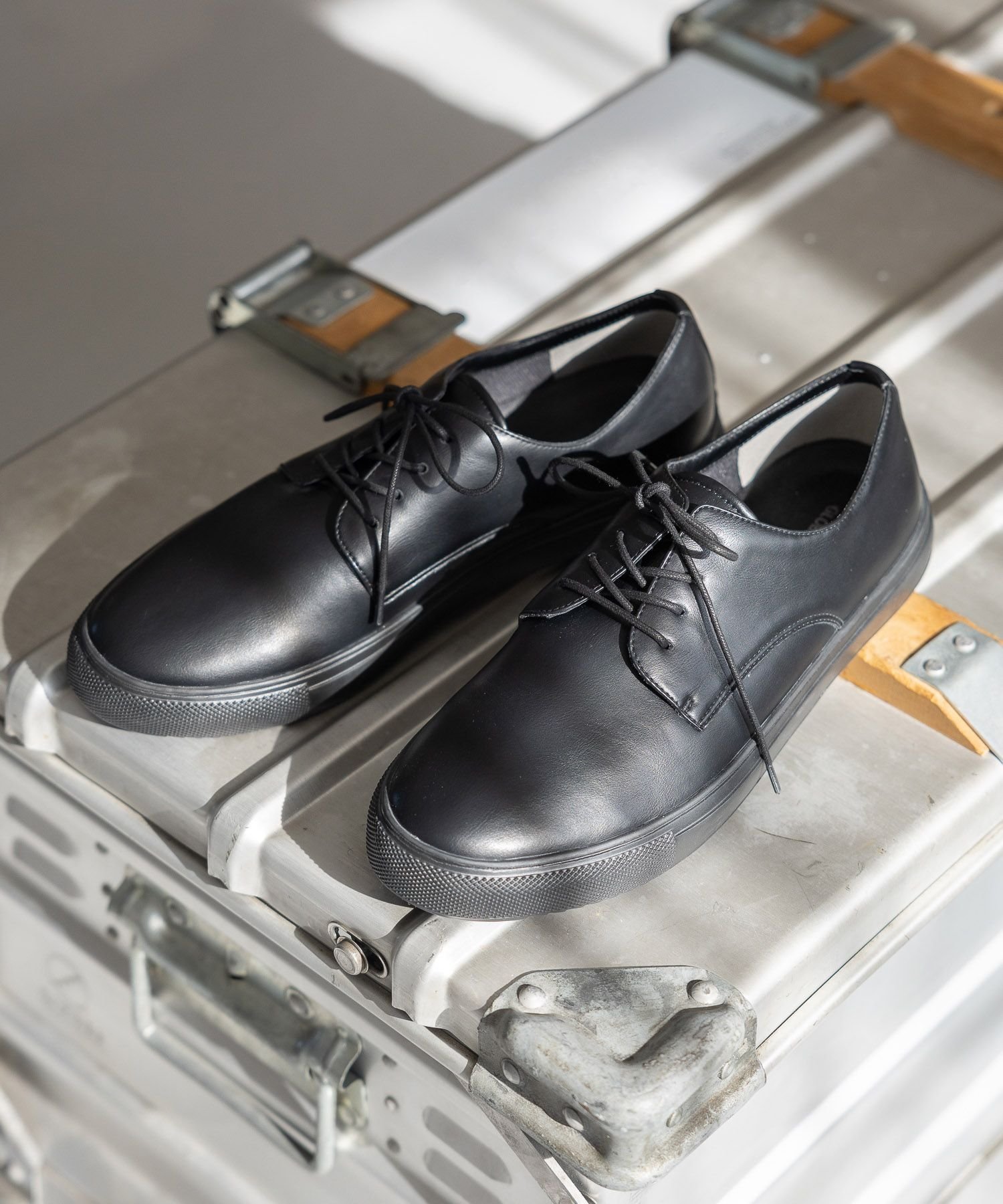 【グローバルワーク/GLOBAL WORK / MEN】のらくっションプレーントゥスニーカー/993771 インテリア・キッズ・メンズ・レディースファッション・服の通販 founy(ファニー) 　ファッション　Fashion　メンズファッション　Fashion for Men　シューズ・靴　Shoes　スニーカー / カジュアルにもスポーティにも　Sneakers & Trainers　スニーカー　Sneakers, Trainers　抗菌　Antibacterial, Bacteria-Resistant　軽量　Lightweight, Ultra Light　プレーントゥ09|ID: prp329100004823796 ipo3291000000035078651