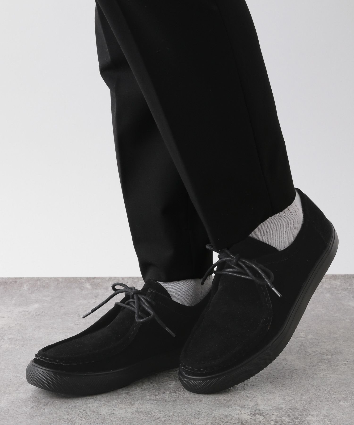 【グローバルワーク/GLOBAL WORK / MEN】のらくっションプレーントゥスニーカー/993771 インテリア・キッズ・メンズ・レディースファッション・服の通販 founy(ファニー) 　ファッション　Fashion　メンズファッション　Fashion for Men　シューズ・靴　Shoes　スニーカー / カジュアルにもスポーティにも　Sneakers & Trainers　スニーカー　Sneakers, Trainers　抗菌　Antibacterial, Bacteria-Resistant　軽量　Lightweight, Ultra Light　ブラックモカシン13|ID: prp329100004823796 ipo3291000000035078656