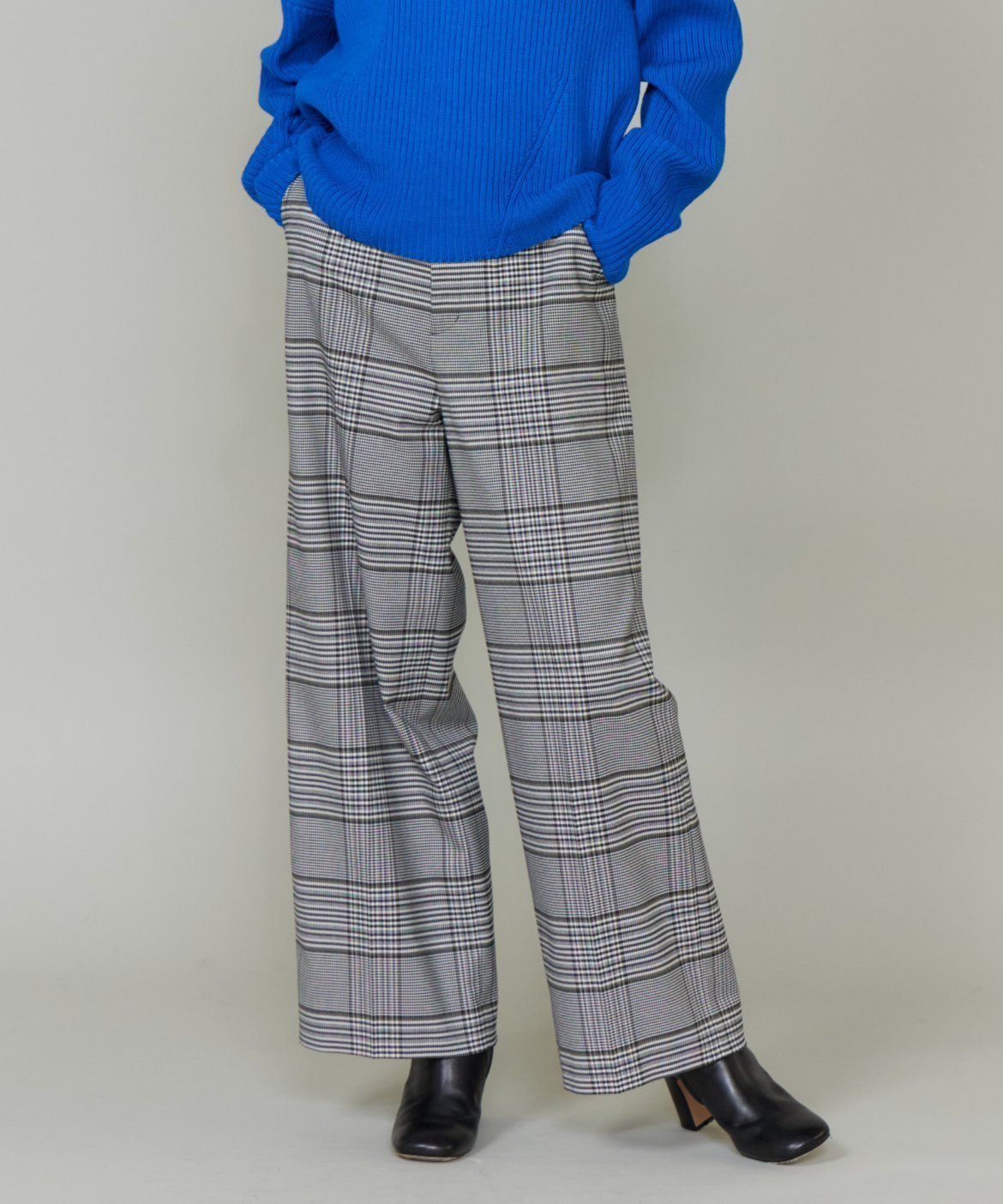 【イネド/INED】のセミワイドパンツ インテリア・キッズ・メンズ・レディースファッション・服の通販 founy(ファニー) 　ファッション　Fashion　レディースファッション　Fashion for Women　パンツ　Pants & Trousers　シューズ　Shoes, Footwear　ストレッチ　Stretch, Stretchy Fabric　スニーカー　Sneakers, Trainers　スマート　Smart, Elegant　バランス　Balance, Style Balance　ポケット　Pocket, Pocket Detail　リラックス　Relax, Relaxed Fit　おすすめ　Recommended / Our Picks　柄大|ID: prp329100004823798 ipo3291000000035078660