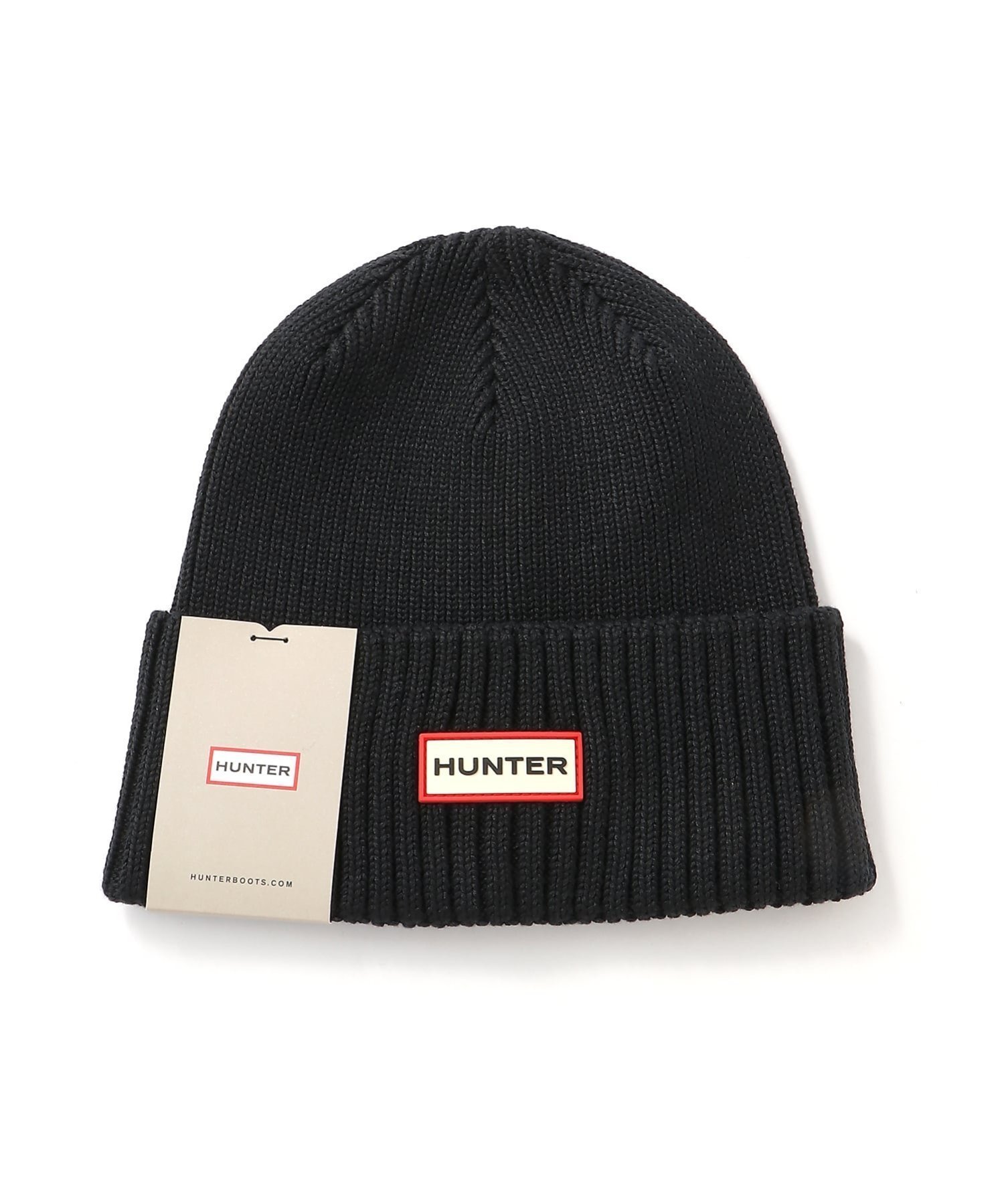 【ハンター/HUNTER】のオリジナル ショート ビーニー インテリア・キッズ・メンズ・レディースファッション・服の通販 founy(ファニー) 　ファッション　Fashion　レディースファッション　Fashion for Women　ショート　Short, Short Length　ベーシック　Basic, Essential　冬　Winter / This Winter　ブラック|ID: prp329100004823801 ipo3291000000035078694