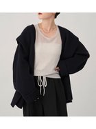 【エミ/emmi】のロイヤルジーロン・フーデッドミドルコート 人気、トレンドファッション・服の通販 founy(ファニー) ファッション Fashion レディースファッション Fashion for Women アウター Coat / Outerwear Collection コート・ロングコート・ピーコート Long Coats, Peacoats & More インナー Innerwear ショール Shawl, Wrap スマート Smart, Elegant スラックス Slacks, Dress Pants ポケット Pocket, Pocket Detail ミドル Middle Length, Mid Height エレガント 上品 Elegant thumbnail NVY[089]|ID: prp329100004823807 ipo3291000000035078751