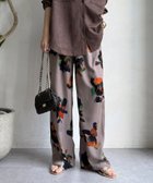 【ドゥドゥ/DouDou】のビッグフラワープリントパンツ 人気、トレンドファッション・服の通販 founy(ファニー) ファッション Fashion レディースファッション Fashion for Women パンツ Pants & Trousers スマート Smart, Elegant フラワー Flower, Floral リラックス Relax, Relaxed Fit ワイド Wide, Wide Fit A/W・秋冬 Autumn/Winter 冬 Winter / This Winter 再入荷 Restock / Back in Stock 2025年 2025 2025-2026秋冬・A/W Autumn/Winter 2025–26 AW25–26 thumbnail ベージュ|ID: prp329100004823809 ipo3291000000035078780