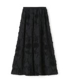 【トゥモローランド/TOMORROWLAND】のフラッフィージャカード ギャザースカート 人気、トレンドファッション・服の通販 founy(ファニー) ファッション Fashion レディースファッション Fashion for Women スカート Skirts おすすめ Recommended / Our Picks エレガント 上品 Elegant カットソー Cut and Sewn Top ギャザー Gathered, Ruffled サテン Satin, Glossy Fabric シンプル Simple, Minimal ジャカード／ジャガード Jacquard, Woven Pattern フォルム Silhouette, Form ロング Long, Long-Length 冬 Winter / This Winter thumbnail 19 ブラック|ID: prp329100004823819 ipo3291000000035078954