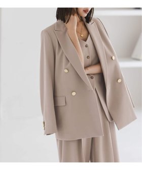 【ノーブル / スピック&スパン/NOBLE / Spick & Span】の《セットアップ対応》フローツイルピークドラペルジャケット 人気、トレンドファッション・服の通販 founy(ファニー) ファッション Fashion レディースファッション Fashion for Women アウター Coat / Outerwear Collection レディースジャケット・軽アウター Jackets エレガント 上品 Elegant キャミ Camisole, Cami Top ストレッチ Stretch, Stretchy Fabric セットアップ Set-Up, Coordinated Outfit ベーシック Basic, Essential 定番 Standard, Basic Item |ID:prp329100004823825