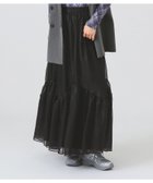 【ビームス ウイメン/BEAMS】のシアー ティアード スカート 人気、トレンドファッション・服の通販 founy(ファニー) ファッション Fashion レディースファッション Fashion for Women スカート Skirts ティアードスカート Tiered Skirts おすすめ Recommended / Our Picks エアリー Airy Texture オーガンジー Organza Fabric カットソー Cut and Sewn Top コーティング Coating, Coated Finish シアー Sheer, See-Through シンプル Simple, Minimal ティアード Tiered, Tiered Style ティアードスカート Tiered Skirt, Flounced Skirt フェミニン Feminine, Girly エレガント 上品 Elegant 冬 Winter / This Winter thumbnail BLACK|ID: prp329100004823828 ipo3291000000035079073
