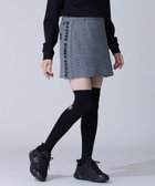 【マスターバニーエディション/MASTER BUNNY EDITION】のWジャガードニットスカート 人気、トレンドファッション・服の通販 founy(ファニー) ファッション Fashion レディースファッション Fashion for Women スカート Skirts ゴルフ Golf ループ Loop, Loop Knit 台形 A-Line, Trapezoid Shape thumbnail 杢グレー|ID: prp329100004823829 ipo3291000000035079083