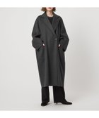 【ユナイテッドアローズ/UNITED ARROWS】のconte ダブルブレスト リバーコート DK.GRAY|ID:prp329100004823832