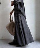 【ドゥドゥ/DouDou】のリヨセルデニムカーゴスカート 人気、トレンドファッション・服の通販 founy(ファニー) ファッション Fashion レディースファッション Fashion for Women スカート Skirts スマート Smart, Elegant セットアップ Set-Up, Coordinated Outfit 雑誌 Magazine, Fashion Magazine とろみ Fluid, Flowy Fabric ドレープ Drape, Draping Fabric A/W・秋冬 Autumn/Winter 冬 Winter / This Winter 再入荷 Restock / Back in Stock おすすめ Recommended / Our Picks エレガント 上品 Elegant 2025年 2025 2025-2026秋冬・A/W Autumn/Winter 2025–26 AW25–26 thumbnail ブラック|ID: prp329100004823833 ipo3291000000035079145
