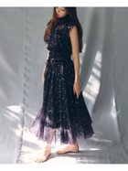 【スナイデル/SNIDEL】の【Chacott】チュールスカート 人気、トレンドファッション・服の通販 founy(ファニー) ファッション Fashion レディースファッション Fashion for Women スカート Skirts ウェーブ Wavy Pattern グリッター Glitter, Sparkle 今季 This Season, Current Season シャーリング Shirring, Ruched シルバー Silver, Metallic Silver ストレート Straight, Straight Cut スマート Smart, Elegant チュール Tulip, Tulip Motif バレエ Ballet, Ballet Style フィット Fit, Slim Fit フリル Frill, Ruffle プリント Print, Printed Pattern 無地 Plain, Solid Color ロマンティック Romantic, Feminine Style ロング Long, Long-Length おすすめ Recommended / Our Picks thumbnail NVY[089]|ID: prp329100004823834 ipo3291000000035079153