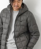 【ノーリーズ/NOLLEYS / MEN】の【TAION/タイオン】別注 クジラ刺繍HOOD W-ZIP DOWN JKT 25AW チャコールグレー|ID: prp329100004823836 ipo3291000000035079176